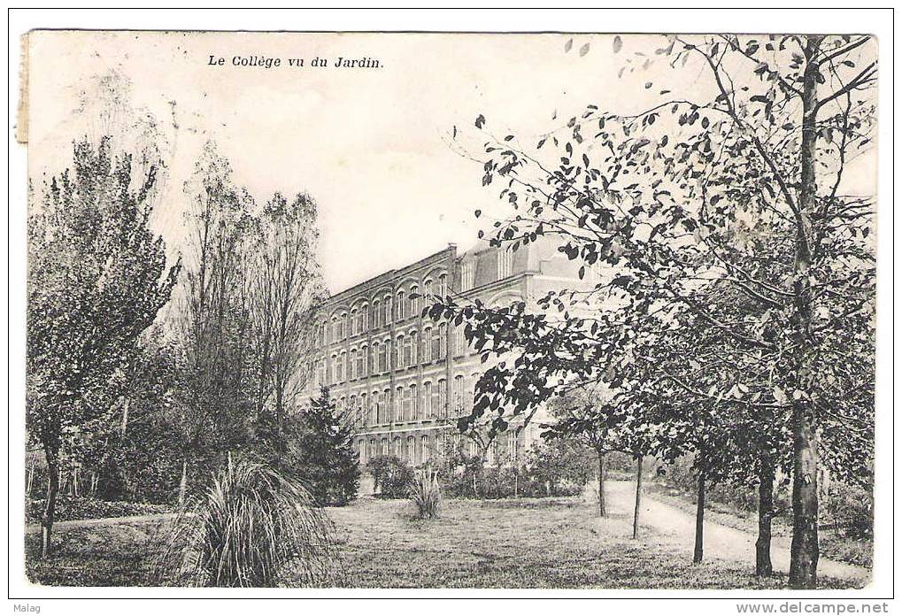 Collége Notre-Dame  Le Tuquet-Mouscron Le Collége Vu Du Jardin - Mouscron - Moeskroen