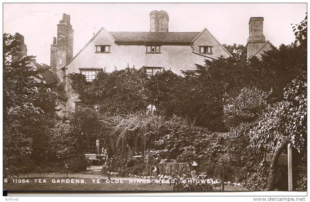 CHIGWELL - YE OLDE KINGS HEAD TEA GARDENS RP - Other & Unclassified