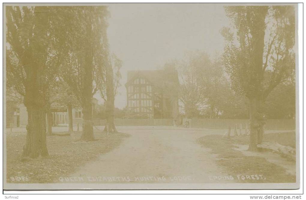 CHIGWELL - QUEEN ELIZABETH´S HUNTING LODGE RP - Other & Unclassified