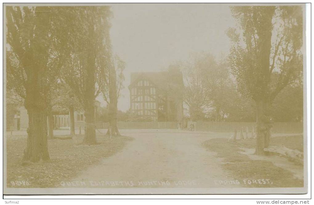 CHIGWELL - QUEEN ELIZABETH´S HUNTING LODGE RP - Autres & Non Classés