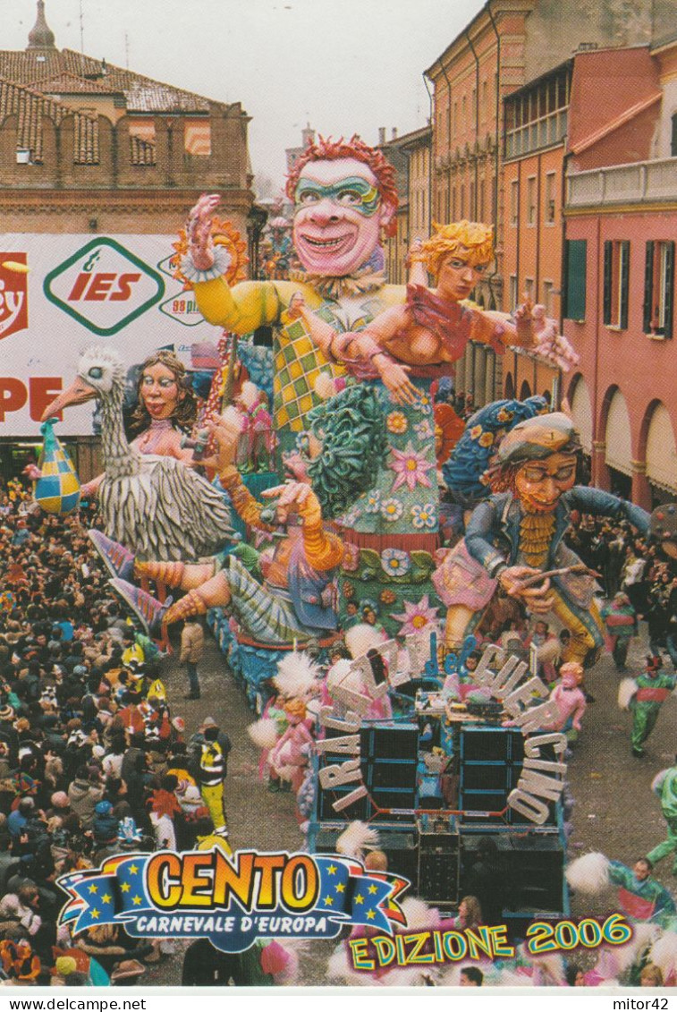 314-Carnevale Di CENTO (FE)-I Ragazzi Del Guercino-2006-Carneval-Carnival-Karneval-Bollo Speciale Figurato - Carnaval