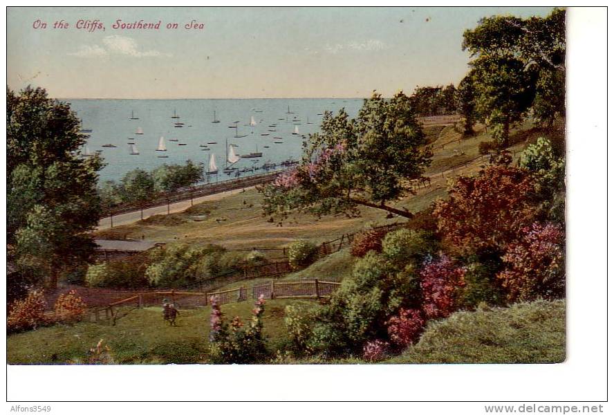 On The Cliffs - Southend, Westcliff & Leigh