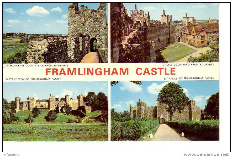 Framlingham Castle - Other & Unclassified