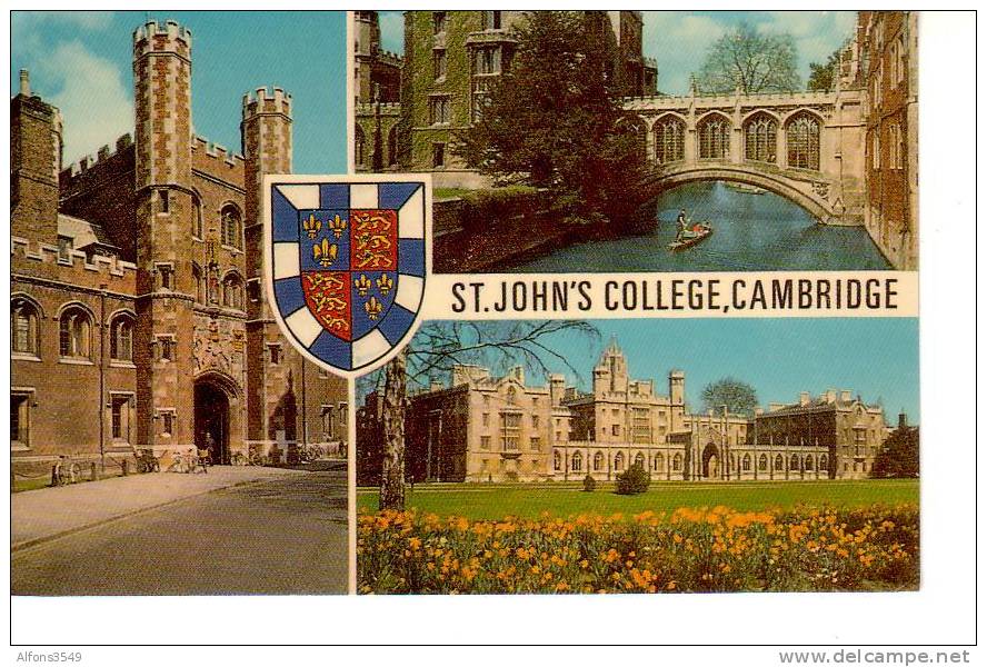 St John's College, Cambridge - Cambridge