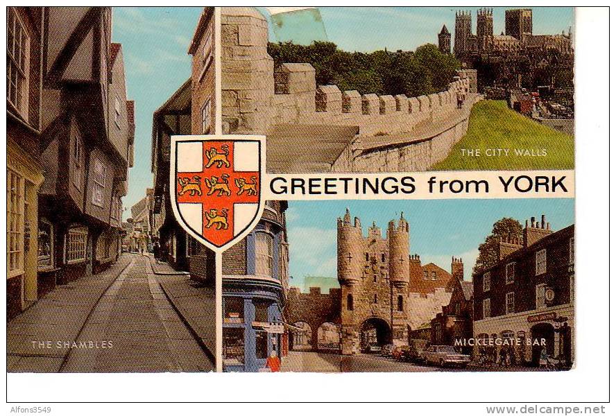 Greeting From York - York