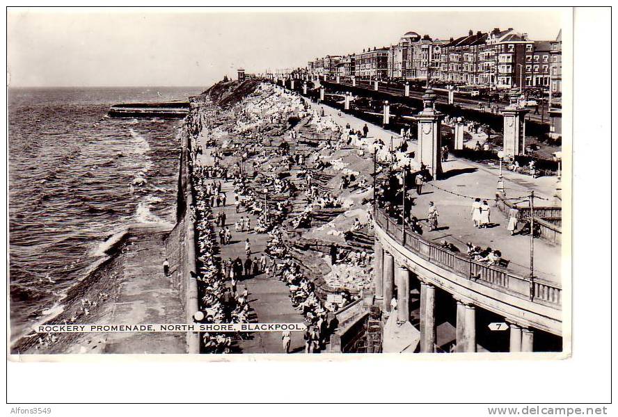 Rockery Promenade, North Shore, Blackpool - Blackpool