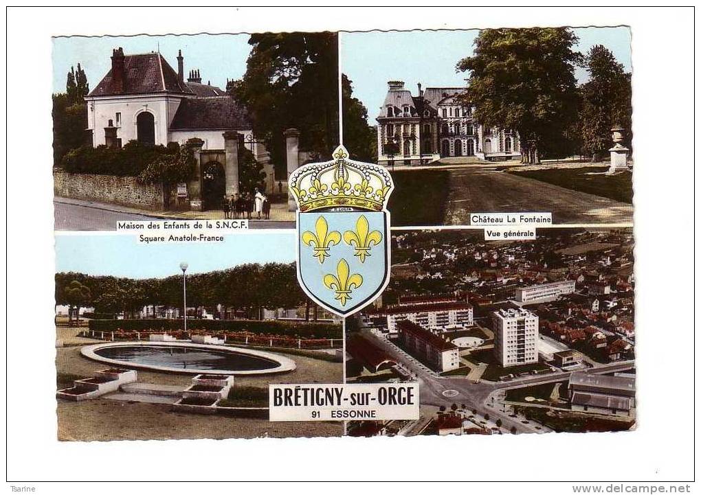 91 - Multi Vues De Bretigny Sur Orge - Bretigny Sur Orge