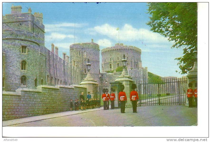 Guard Windsor Castle - Windsor Castle