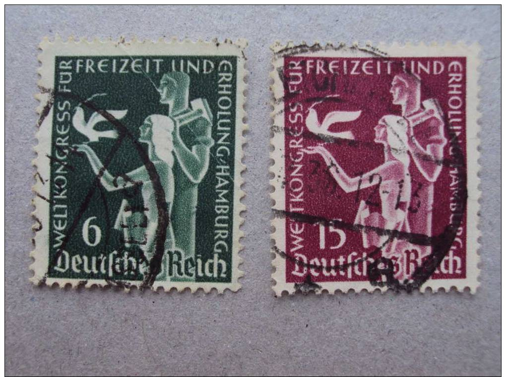 DEUTSCHES REICH 1936 USED LOT 651 - Gebraucht