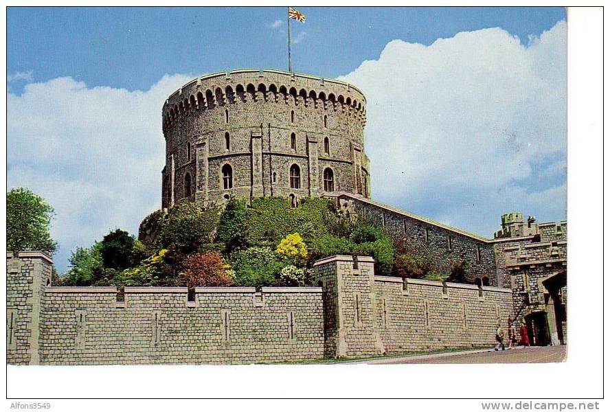 The Round Tower Windsor Castle - Windsor Castle