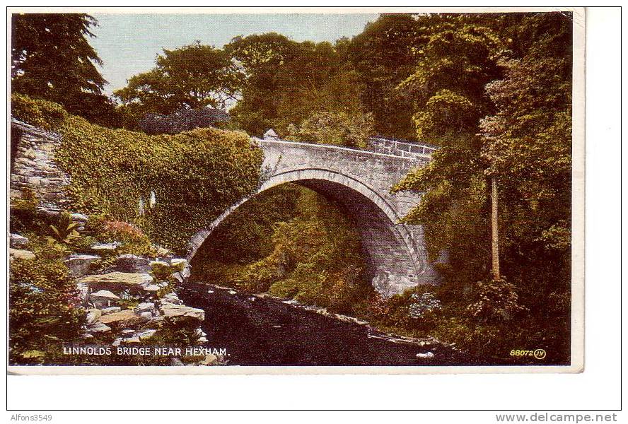 Linnolds Bridge Near Hexham - Altri & Non Classificati