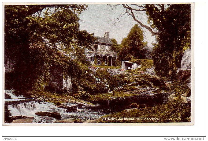 At Linnolds Bridge Near Hexham - Autres & Non Classés