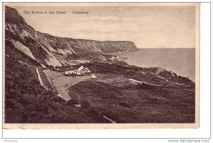 The Warren & Tea Chalet Folkestone - Folkestone