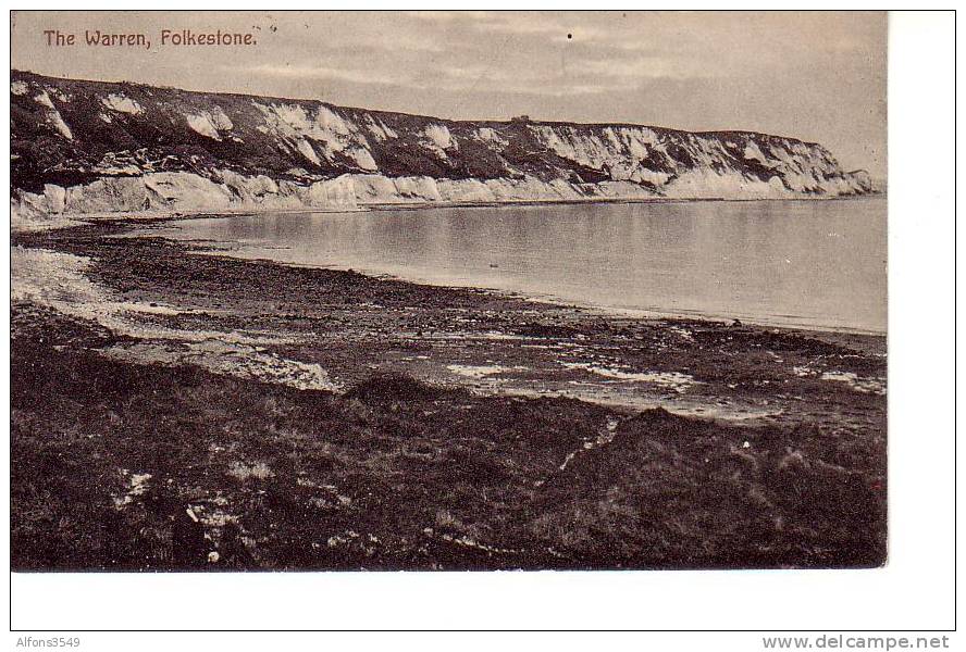The Warren  Folkestone - Folkestone
