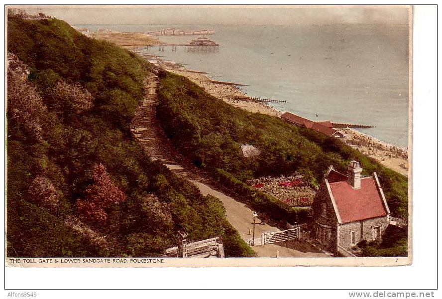 The Toll Gate & Lower Road Folkestone - Folkestone