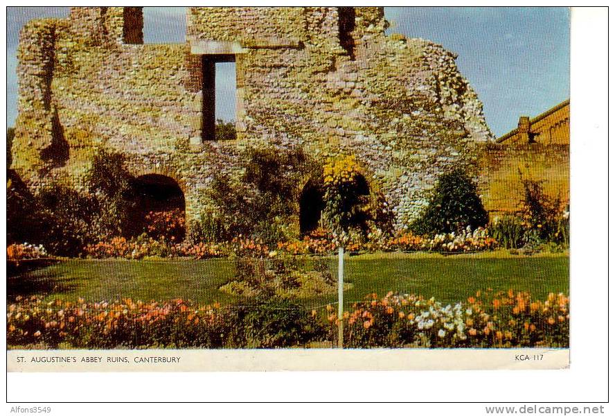 St Augustine's Abbey Ruins Canterbury - Canterbury