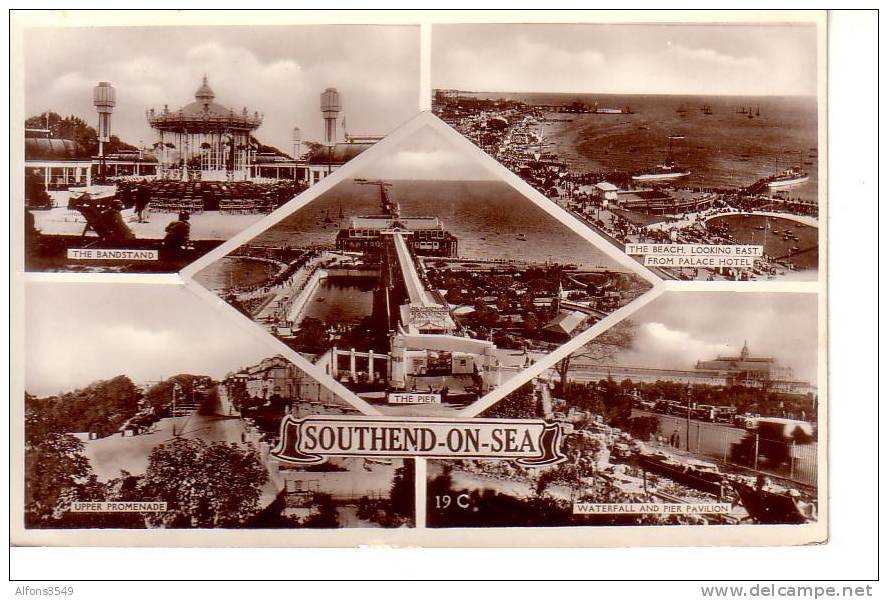 Southend Ons Sea - Southend, Westcliff & Leigh