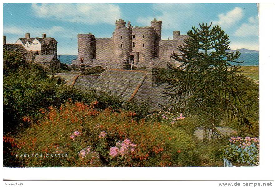 Harlech Castle - Merionethshire