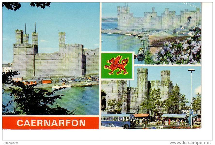 Caernarfon - Caernarvonshire