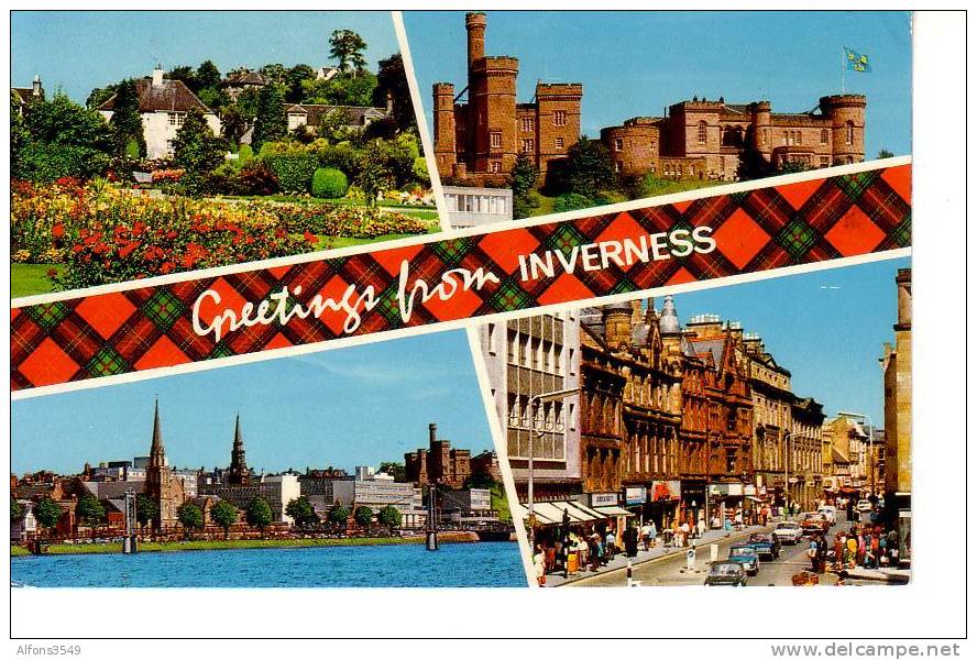 Greeting From Inverness - Inverness-shire