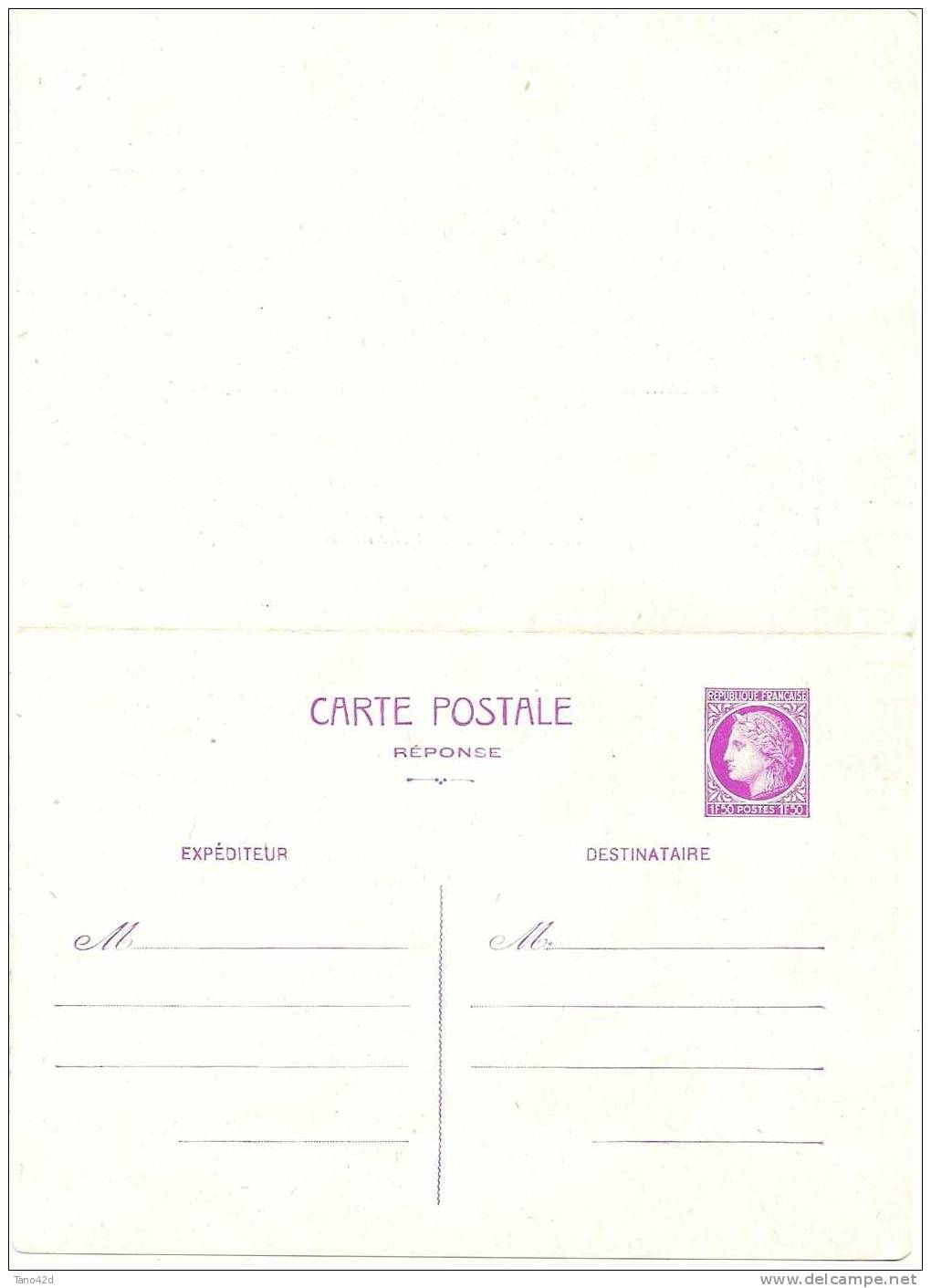 REF LGM - FRANCE EP CPRP TYPE MAZELIN 1f50 NEUVE - Postales Tipos Y (antes De 1995)