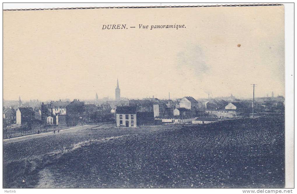 ALLEMAGNE  DUREN Dueren  Vue Panoramique - Dueren