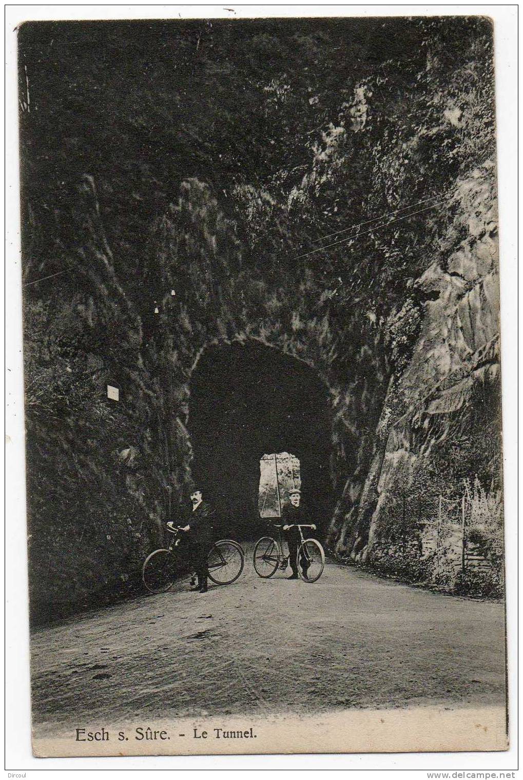 15614  -    Esch  S.  Sûre   Le  Tunnel - Esch-Sauer