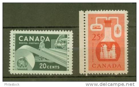 CANADA N° 289 & 290 * - Nuovi