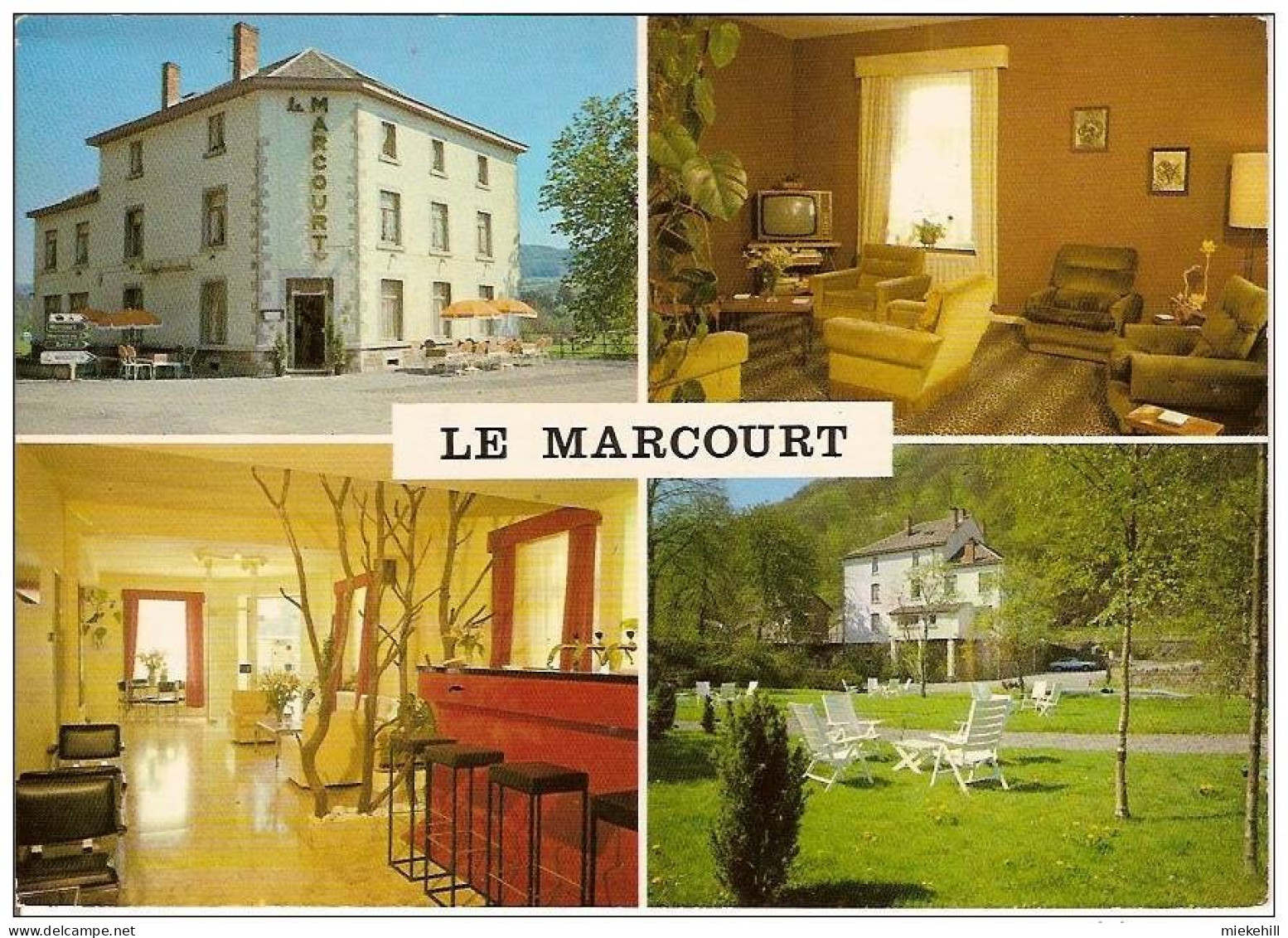MARCOURT-MULTIVUES DE L'HOTEL LE MARCOURT-Propriétaires Nollevaux-Trembloy - Rendeux
