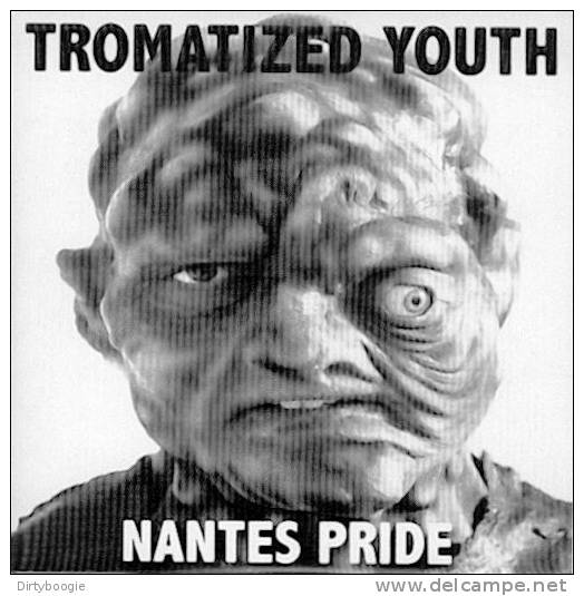 TROMATIZED YOUTH - Nantes Pride - EP - HARDCORETROOPER RECORDS - HARDCORE EXTREME - MELVIN - Punk