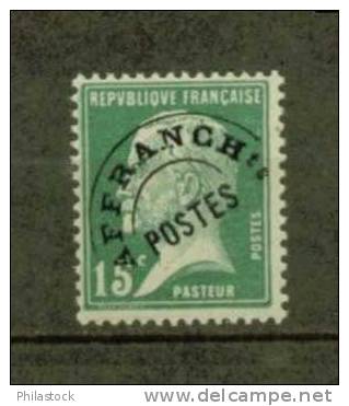 FRANCE PREO N° 65 ** - 1893-1947