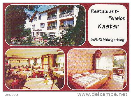 Valwigerbreg - Restaurant-Pension Kaster - Cochem