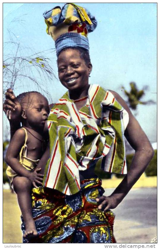 POINTE NOIRE MERE ET ENFANT CONGO - Pointe-Noire