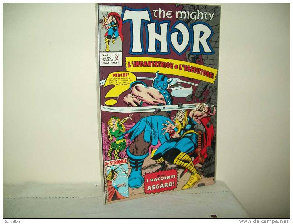 Thor (Play Press 1992) N. 41 - Super Eroi