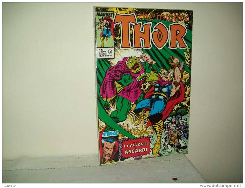 Thor (Play Press 1992) N. 42 - Super Eroi