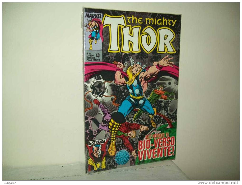 Thor (Play Press 1992) N. 43 - Super Eroi