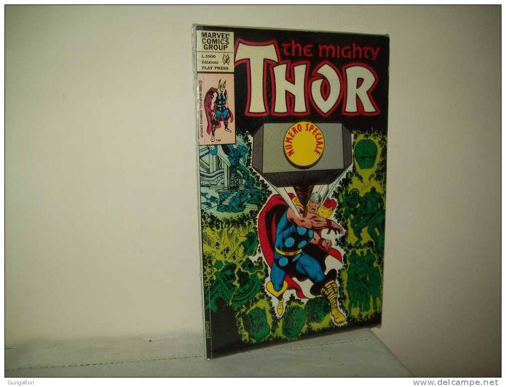 Thor (Play Press 1993)  Supplemento Al N. 45  "numero Speciale", - Super Eroi