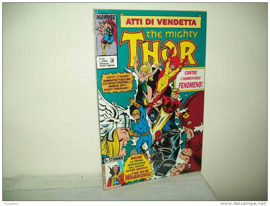 Thor (Play Press 1993) N. 45 - Super Eroi