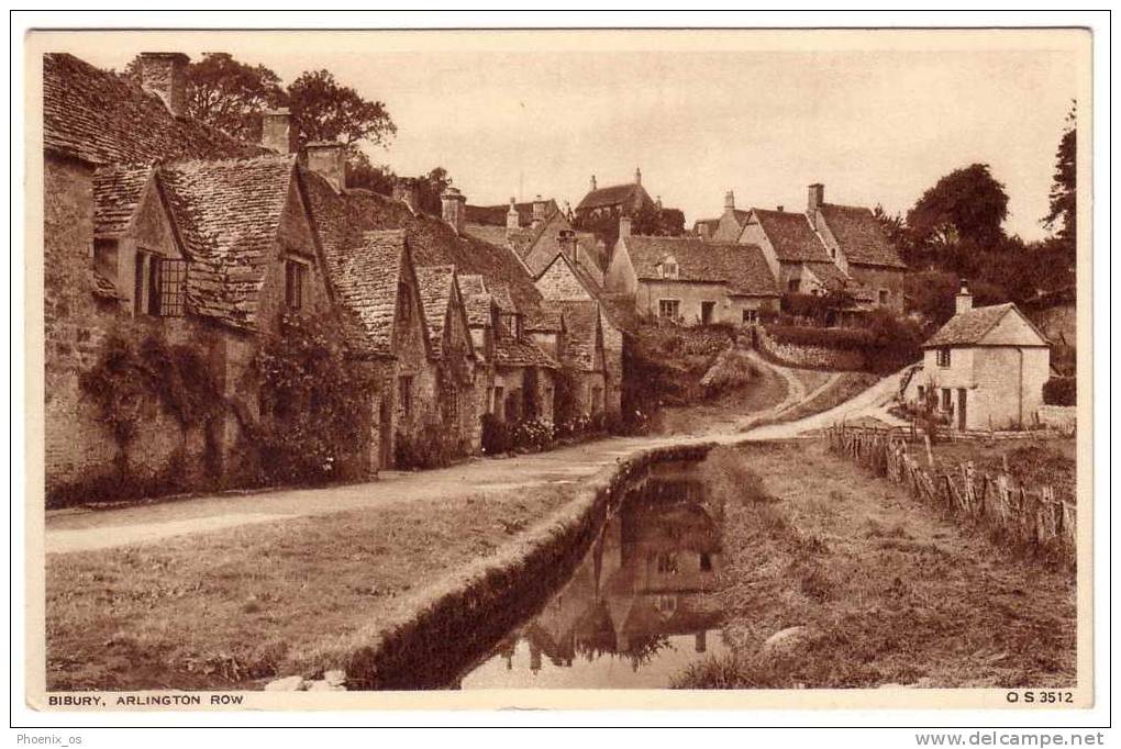 UNITED KINGDOM - Bibury, Sight On The Part Of Village - Sonstige & Ohne Zuordnung