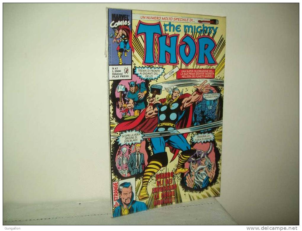 Thor (Play Press 1993) N. 47 - Super Eroi