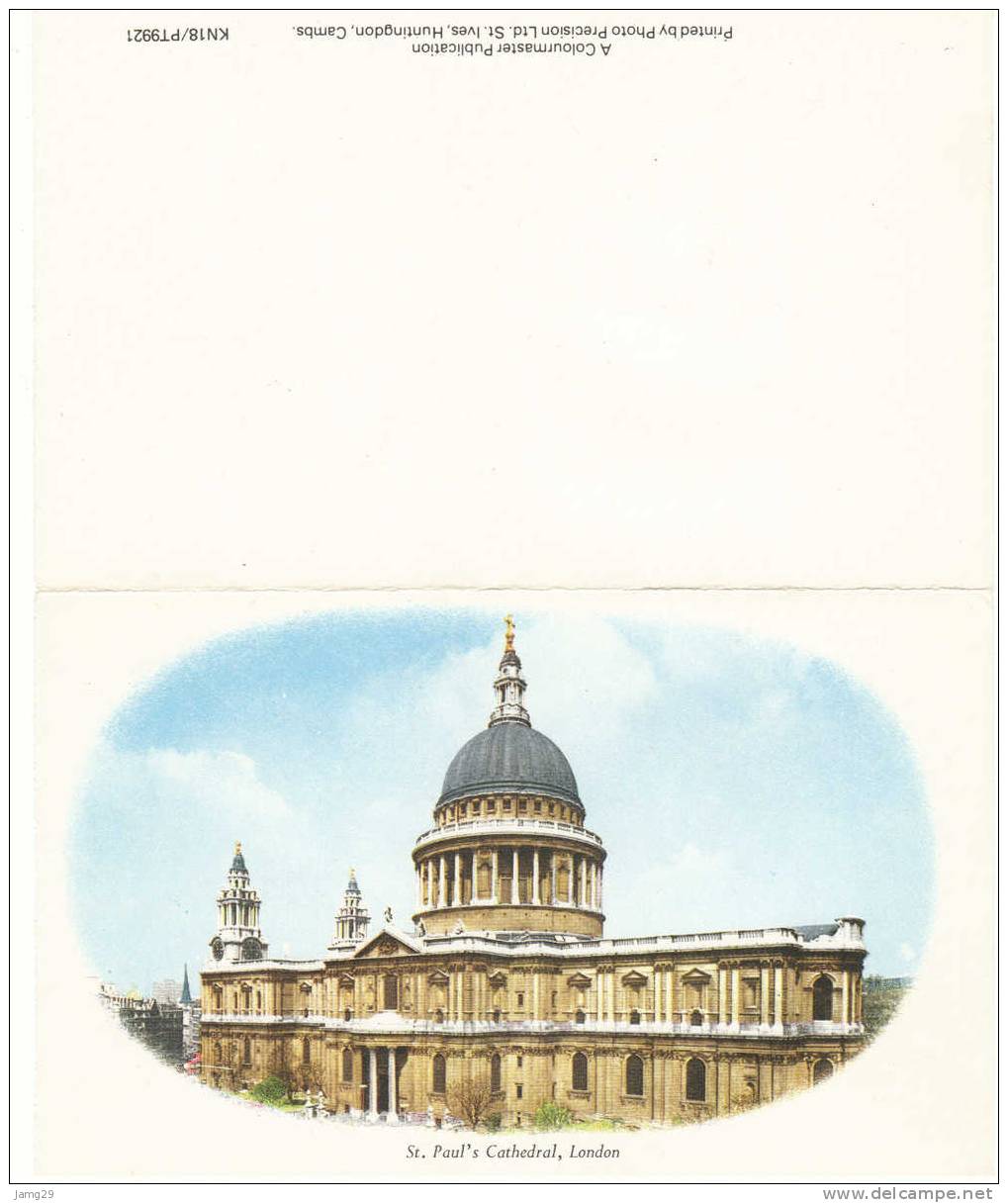 U.K., London, St. Paul´s Cathedral, Ca. 1960 - St. Paul's Cathedral