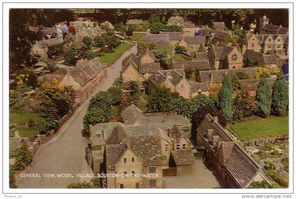 UNITED KINGDOM - Bourton-on-the-Water, General View, Model Village - Sonstige & Ohne Zuordnung