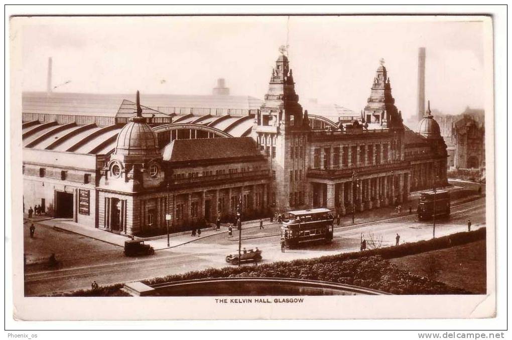 UNITED KINGDOM - Glasgow, The Kelvin Hall, Year 1938 - Lanarkshire / Glasgow