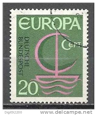 1 W Valeur Oblitérée, Used - ALLEMAGNE - Mi 519 * 1966 - N° 1131-3 - 1966