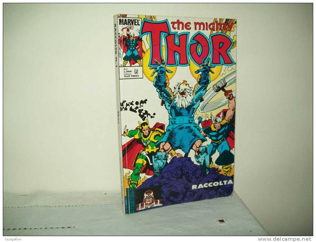 Thor Raccolta (Play Press ) N. 1 - Super Eroi