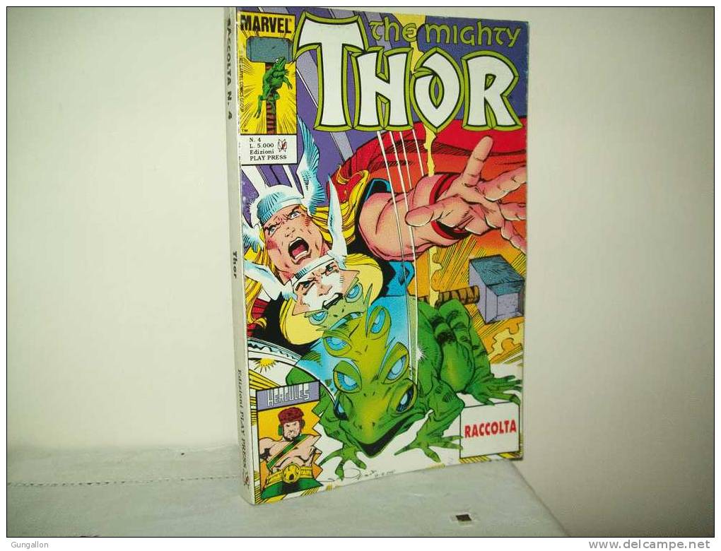 Thor Raccolta (Play Press ) N. 4 - Super Eroi