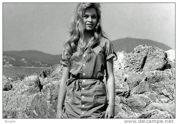 A97-76   @   Actress  Brigitte Bardot , ( Postal Stationery , Articles Postaux ) - Schauspieler