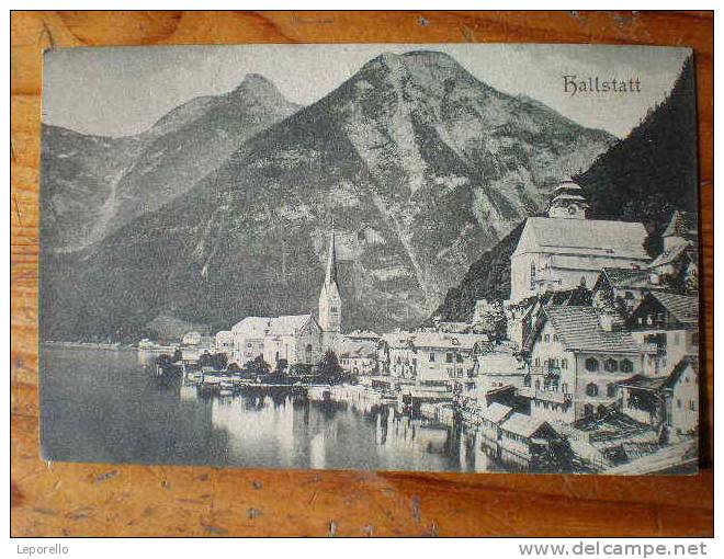 AK HALLSTATT  P*K0181 - Hallstatt