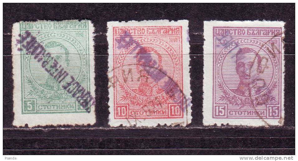 Bulgaria -Trakia 1920mino 13-15 - Southern Bulgaria