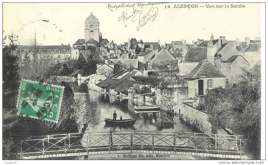 61 ALENCON - Vue Sur La Sarthe - Alencon